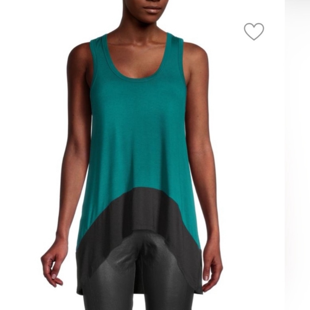 NWT BCBGmaxazria colorblock Tunic